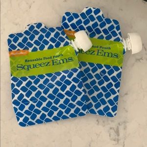 Squeez’Ems Reusable food pouch
